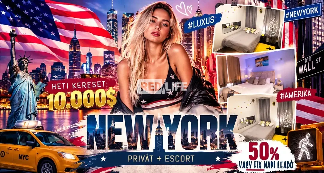 Dolgozz New Yorkban luxus környezetben
