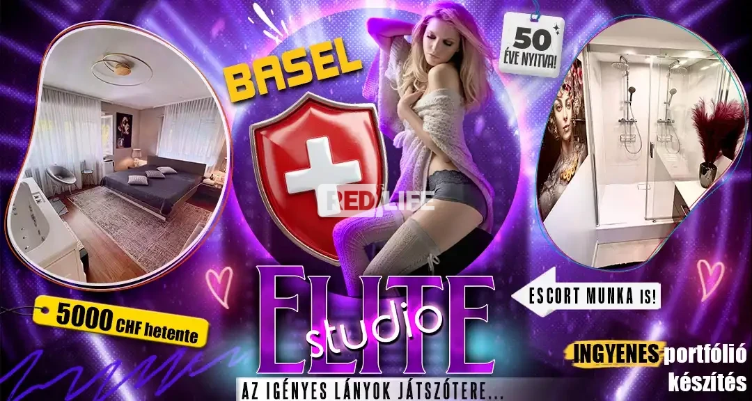 Az ELITE st&uacute;di&oacute; Baselben az