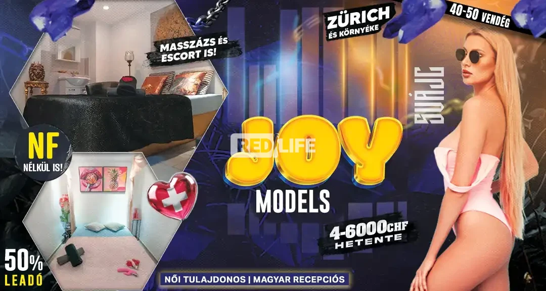 JOY-MODELS » Zürichben és környékén