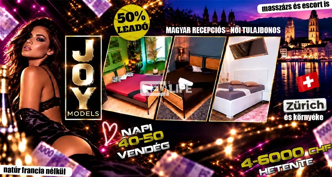 JOY-MODELS » Zürichben és környékén