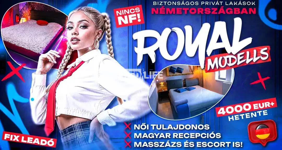 [ROYAL-MODELLS] 20 éve működő, stabil,