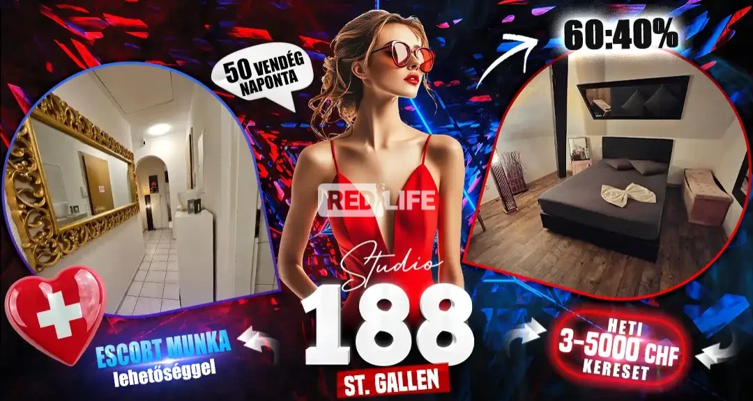 A STUDIO188 magyar női tulajdonosa