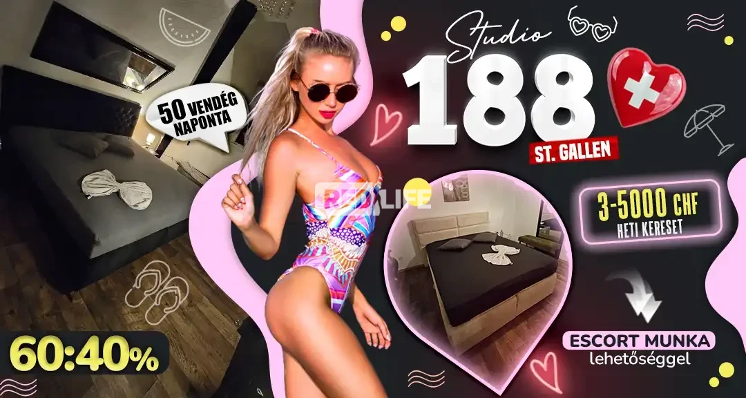 A STUDIO188 magyar női tulajdonosa