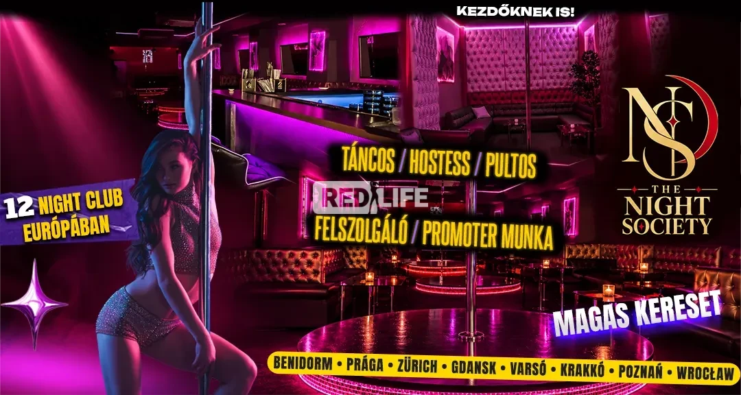 [The Night Society] Dolgozz Európa
