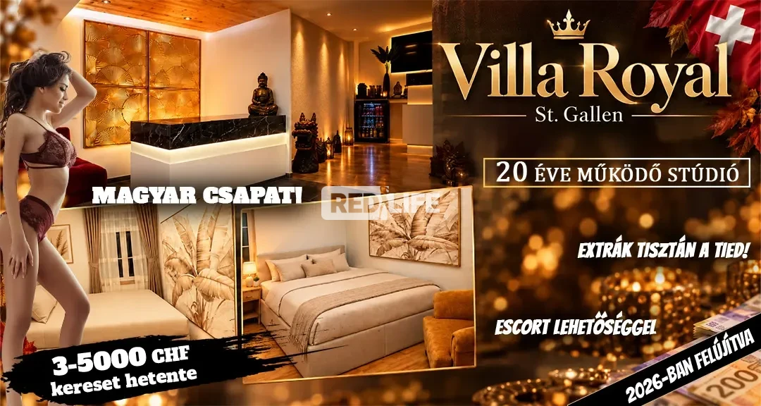 Villa Royal: 20 &eacute;ve műk&ouml;dő