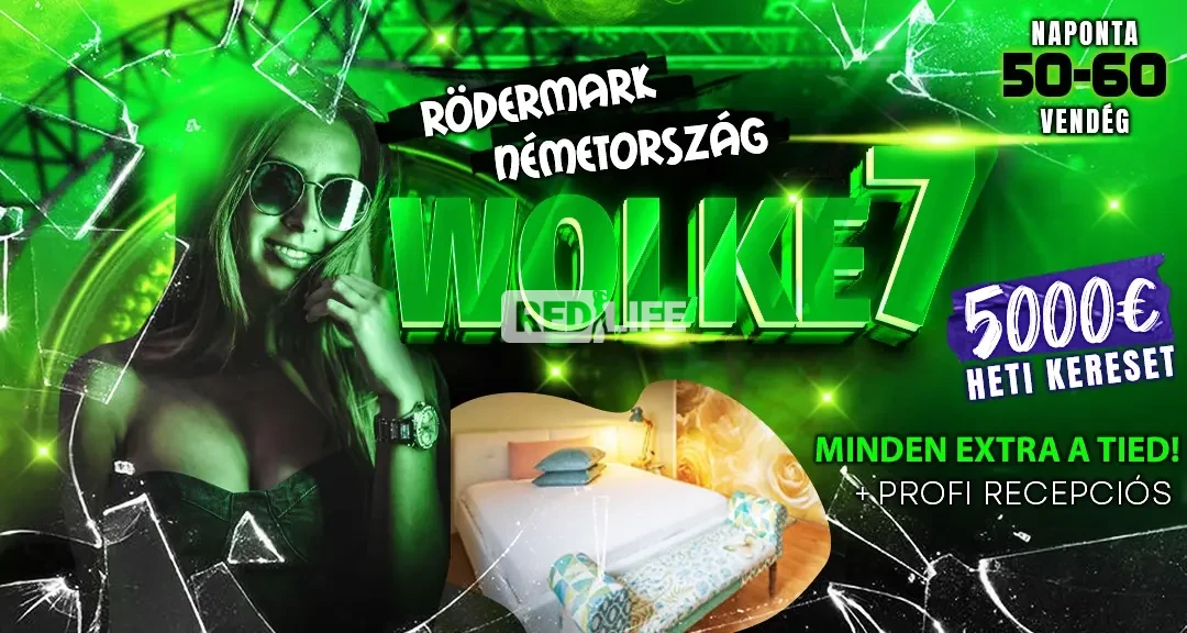 Erotikus munka a Wolke 7