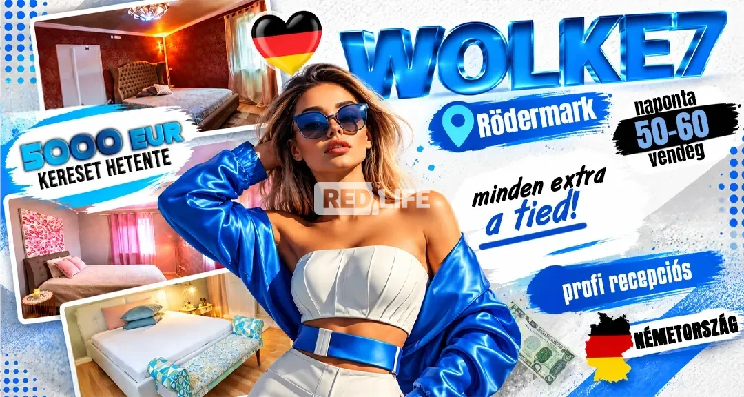 N&eacute;met női tulajdonos v&aacute;r a